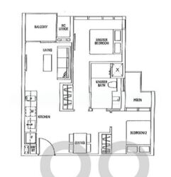 Sims Urban Oasis (D14), Condominium #562262991